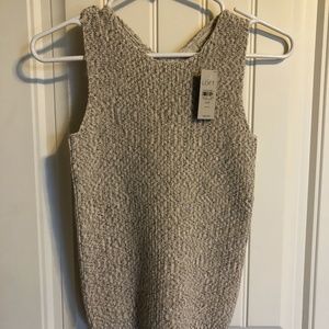 Loft Sweater Vest XS Petite